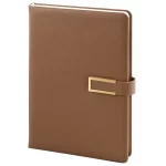 YENİKENT KAHVERENGİ TARİHLİ AJANDA (17X24 CM)