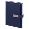 CİNNAH LACİVERT TARİHLİ AJANDA (15X21 CM)