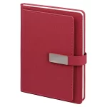 CİNNAH BORDO TARİHLİ AJANDA (15X21 CM)