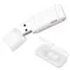 UYGUR BEYAZ PLASTİK USB BELLEK (64 GB)
