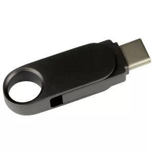 BOLKAR SİYAH 32 GB MİNİ TYPE-C OTG METAL USB BELLEK