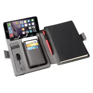 ALANYA 8.000 MAH WIRELESS POWERBANK ORGANİZER
