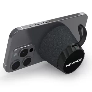 YANKI SİYAH BLUETOOTH MIKNATISLI IŞIKLI HOPARLÖR