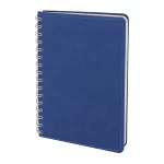 BATIKENT LACİVERT SPİRALLİ TARİHSİZ DEFTER (15X21 CM)