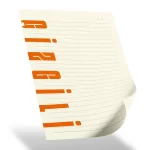 BATIKENT KAHVERENGİ SPİRALLİ TARİHSİZ DEFTER (15X21 CM)