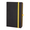 TUNALI SARI TARİHSİZ DEFTER (13X21 CM)