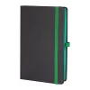 TUNALI YEŞİL TARİHSİZ DEFTER (13X21 CM)