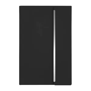 KEÇİÖREN SİYAH TARİHSİZ DEFTER (15X21 CM)