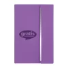 KEÇİÖREN MOR TARİHSİZ DEFTER (15X21 CM)
