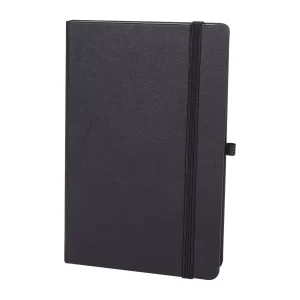 DIŞKAPI SİYAH TARİHSİZ DEFTER (13X21 CM)