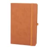 DIŞKAPI KAHVERENGİ TARİHSİZ DEFTER (13X21 CM)
