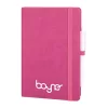 DIŞKAPI PEMBE TARİHSİZ DEFTER (13X21 CM)