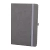 DIŞKAPI GRİ TARİHSİZ DEFTER (13X21 CM)