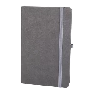 DIŞKAPI GRİ TARİHSİZ DEFTER (13X21 CM)