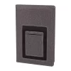 MEŞRUTİYET FÜME TARİHSİZ DEFTER (15X21 CM)