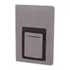 MEŞRUTİYET GRİ TARİHSİZ DEFTER (15X21 CM)