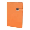ESENBOĞA TURUNCU  TARİHSİZ DEFTER (13X21 CM)