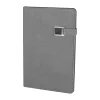 ESENBOĞA  GRİ TARİHSİZ DEFTER (13X21 CM)