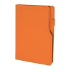 BAHÇELİEVLER TURUNCU TARİHSİZ DEFTER (14,5X21 CM)