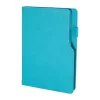 BAHÇELİEVLER TURKUAZ TARİHSİZ DEFTER (14,5X21 CM)