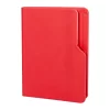 HASKÖY KIRMIZI TARİHSİZ DEFTER (11X14 CM)