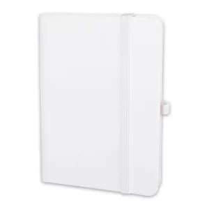 İNCEK BEYAZ TARİHSİZ DEFTER (9X14 CM)