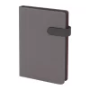 ORAN SİYAH TARİHSİZ DEFTER (13X21 CM)