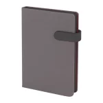 ORAN SİYAH TARİHSİZ DEFTER (13X21 CM)