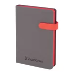 ORAN KIRMIZI TARİHSİZ DEFTER (13X21 CM)