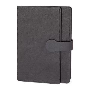 SARAY SİYAH TARİHSİZ DEFTER (15X21 CM)