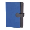 SARAY LACİVERT TARİHSİZ DEFTER (15X21 CM)
