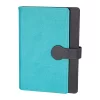 SARAY TURKUAZ TARİHSİZ DEFTER (15X21 CM)