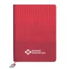 DİKMEN KIRMIZI TARİHSİZ DEFTER (15X21 CM)