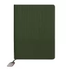 DİKMEN YEŞİL TARİHSİZ DEFTER (15X21 CM)