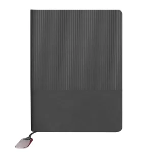 DİKMEN FÜME TARİHSİZ DEFTER (15X21 CM)