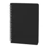 AKYURT SİYAH SPİRALLİ TARİHSİZ DEFTER (13X21 CM)