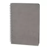 AKYURT GRİ SPİRALLİ TARİHSİZ DEFTER (13X21 CM)