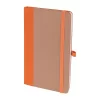 SİTELER TURUNCU TARİHSİZ DEFTER (13X21 CM)
