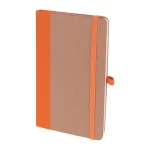 SİTELER TURUNCU TARİHSİZ DEFTER (13X21 CM)