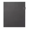 ESAT SİYAH TARİHSİZ DEFTER (19X25 CM)