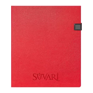 ESAT KIRMIZI TARİHSİZ DEFTER (19X25 CM)