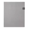ESAT GRİ TARİHSİZ DEFTER (19X25 CM)