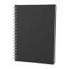 ALTINDAĞ SİYAH KARELİ SPİRALLİ TARİHSİZ DEFTER (17X24 CM)