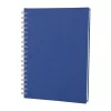 ALTINDAĞ LACİVERT KARELİ SPİRALLİ TARİHSİZ DEFTER (17X24 CM)