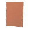 ALTINDAĞ TABA KARELİ SPİRALLİ TARİHSİZ DEFTER (17X24 CM)