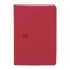 KURTULUŞ KIRMIZI TARİHSİZ DEFTER (15X21 CM)