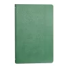SIHHİYE YEŞİL TERZİ DİKİŞLİ DEFTER (13X21 CM)