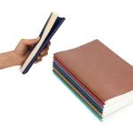SIHHİYE TURUNCU TERZİ DİKİŞLİ DEFTER (13X21 CM)