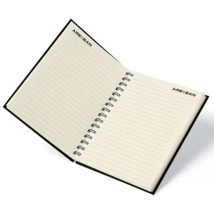 TANDOĞAN KUŞE MUKAVVA SIVAMA SPİRALLİ DEFTER 15X21 CM