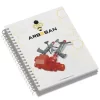 TANDOĞAN KUŞE MUKAVVA SIVAMA SPİRALLİ DEFTER 20X28 CM